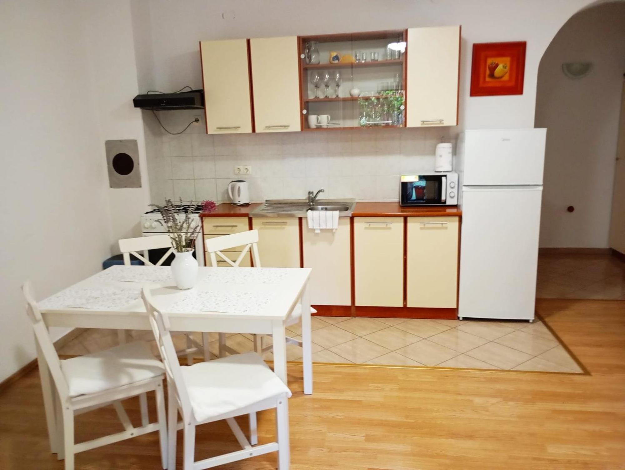 Apartmani Joja Biograd Na Moru Exteriör bild